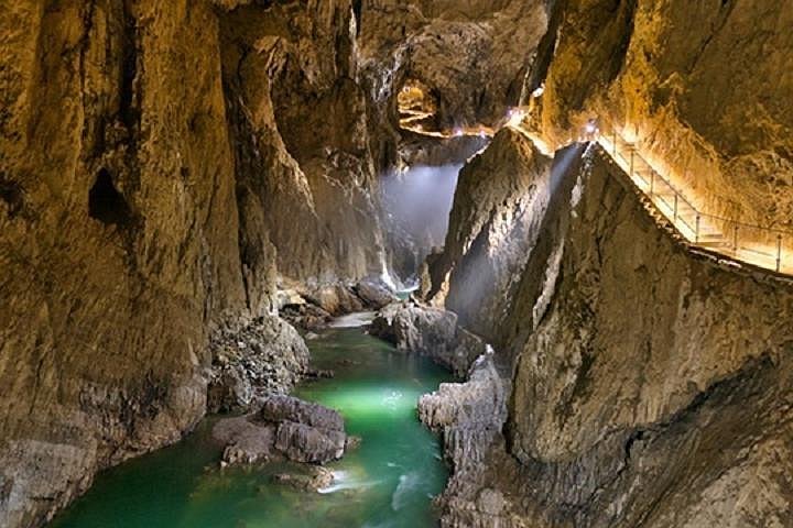 Cuevas de Škocjan, Eslovenia