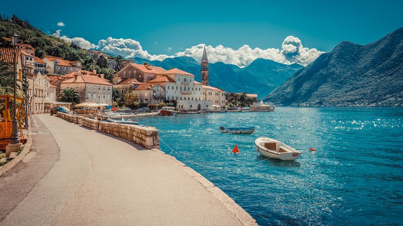 Bahía de Kotor, Montenegro