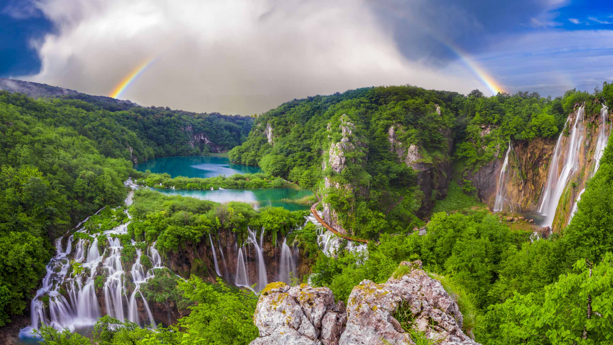 Parque Nacional de los Lagos de Plitvice, Croacia