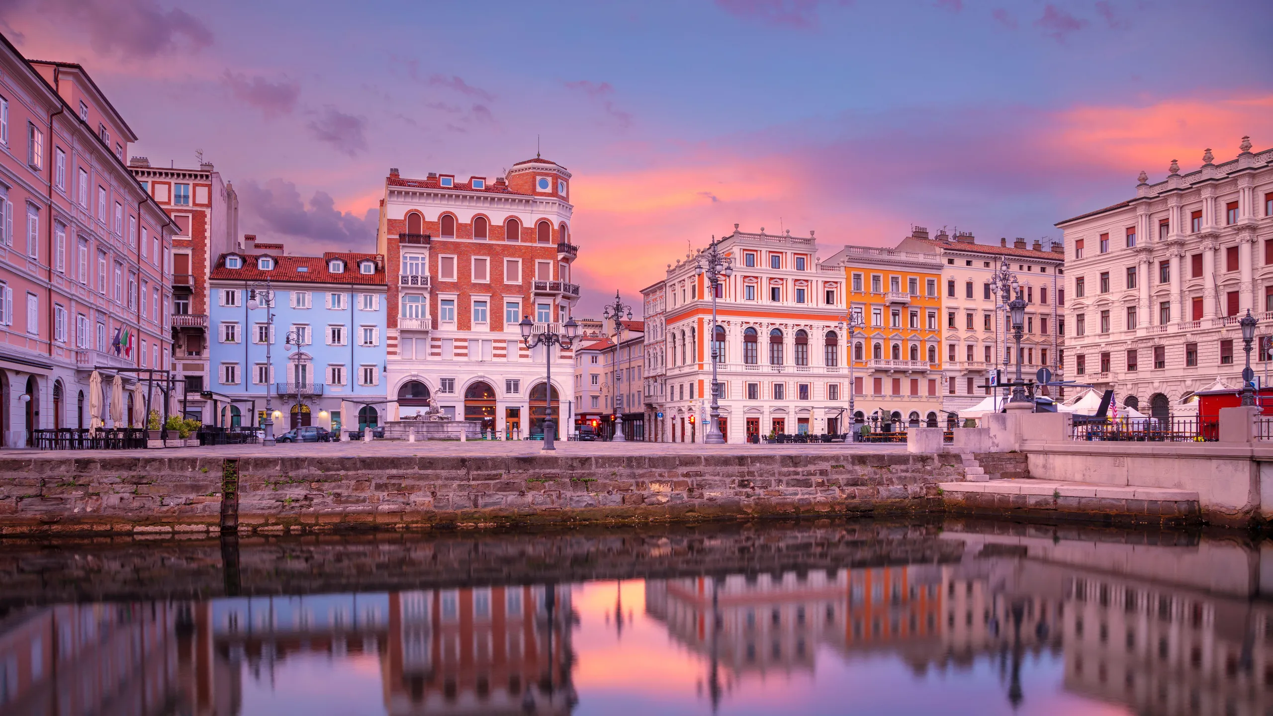 Centro histórico de Trieste