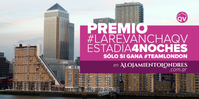 Bases y Condiciones SORTEO 4 noches de alojamiento en Londres