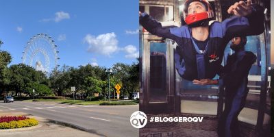 Viajando a Orlando: auto, hotel, aplicaciones y soledad