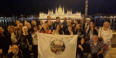 Así fue el viaje grupal a Budapest, Viena y Praga