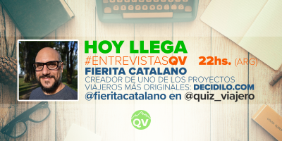 #EntrevistasQV con Fierita Catalano