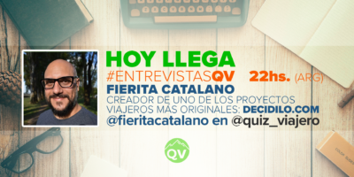 #EntrevistasQV con Fierita Catalano