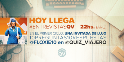 Ciclo de Entrevistas en QV – Primera invitada: Floxie10