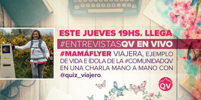 #MamaFlyer nos cuenta los secretos de El Camino de Santiago en #EntrevistasQV
