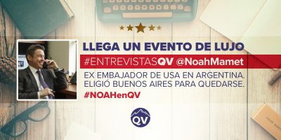 Entrevista viajera a Noah Mamet