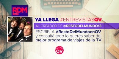 Resto del Mundo en #EntrevistasQV