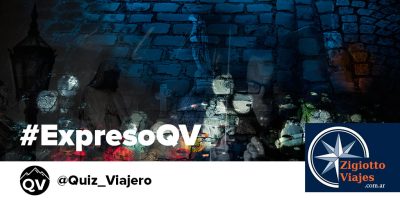 #ExpresoQV sorteo por 2 tours de Buenos Aires Misteriosa