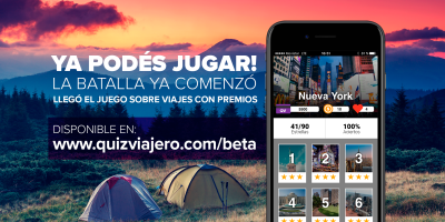 QuizViajero: llegó el juego para los amantes de viajar