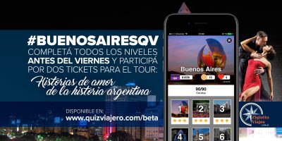 SORTEO: 2 pases para un tour único en Buenos Aires