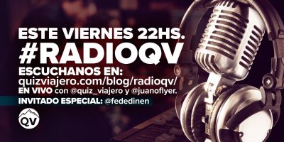 Ya podés escuchar el segundo programa de #RadioQV