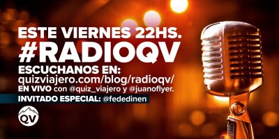 #RadioQV: hoy a las 22hs el segundo programa
