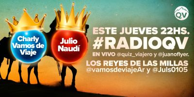 #RadioQV Programa 6: Volvieron los Reyes de la Millas!