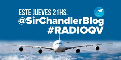#RadioQV con invitado de ultra lujo: SirChandler
