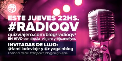 #RadioQV Programa 5: Noche de Chicas!