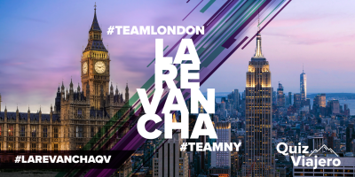 #RadioQV: Programa 18! Londres vs New York
