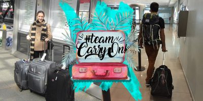 Viajar a cualquier lugar del mundo sólo con Carry On